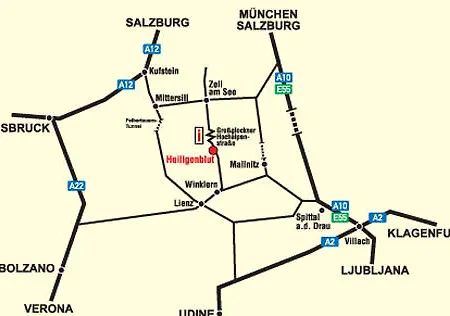 Sporthotel Heiligenblut Szálloda