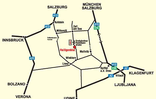 Sporthotel Heiligenblut Hotel